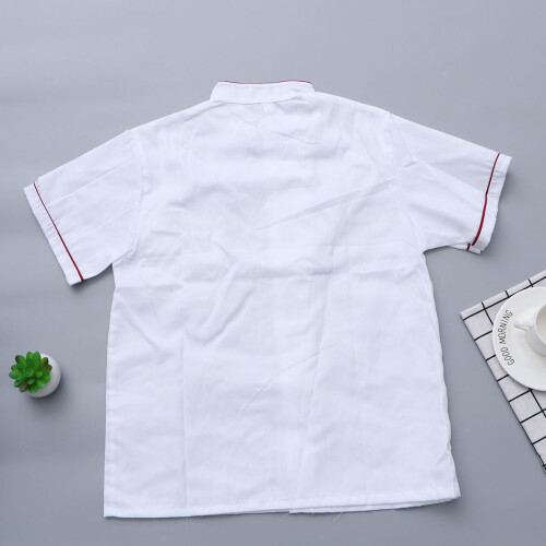 Veste De Chef Courtes Confortable Et Durable 2