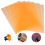 48Pièces Gels Lumineux Orange PVC Diffuseur Pour Studio Photo 11