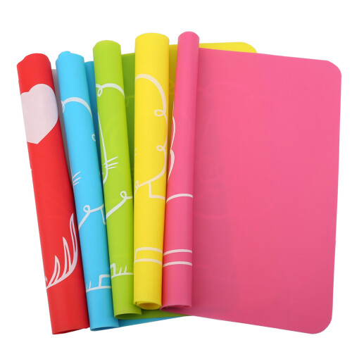 2Pièces Ensembles De Nappes En Silicone Antidérapantes Multi-Usage Couleurs 1