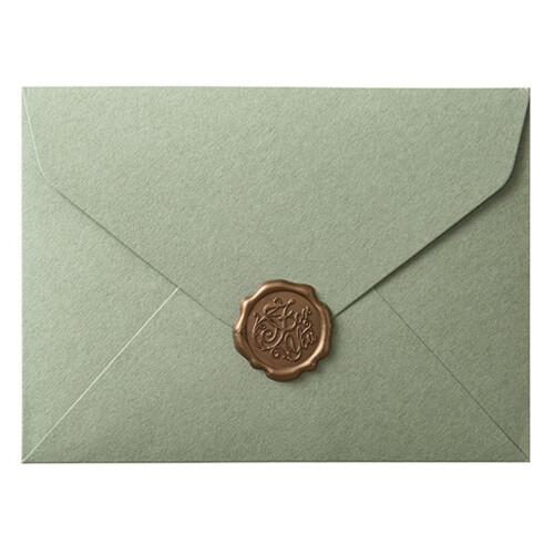 20pcs Modern Simplicity Envelope with Fire Paint Imprint 16x12cm for Wedding Blessing Gratitude Invitations Giftbox,A