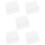 30Pcs Durable Acrylic Miniature Bases for Dolls Figures 10