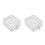 2Pièces Protection Bouton Transparent Verrouillable Pour Interrupteur 4