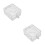 2Pièces Protection Bouton Transparent Verrouillable Pour Interrupteur 5