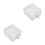 2Pièces Protection Bouton Transparent Verrouillable Pour Interrupteur 9