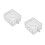 2Pièces Protection Bouton Transparent Verrouillable Pour Interrupteur 10