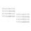 80Pcs Stainless Steel Number Plate Keychains Silver Round Tags for DIY 5