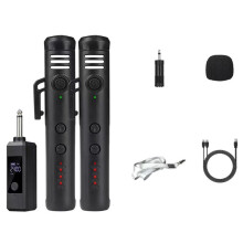 Neck-Hanging Wireless Microphone Teaching Microphone Speaker Amplifier Universal Outdoor Live Microphone Wireless