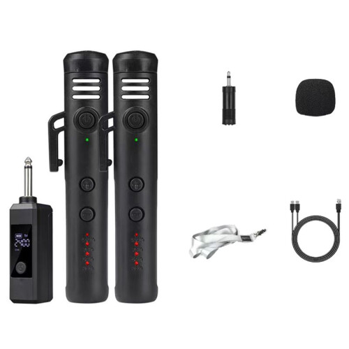 Neck-Hanging Wireless Microphone Teaching Microphone Speaker Amplifier Universal Outdoor Live Microphone Wireless 1