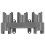 Suitable for  Vacuum Cleaner Accessories Brush  Storage Bracket V7 V8V10 Suction  Rack Storage 1PCS 1