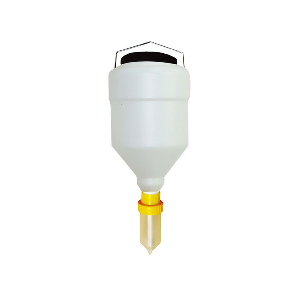5.5L Sauce Bottle Sauce Squeeze Bottle Hanging Sauce Dispenser Squeeze Bottle Hanging Sauce Dispenser Large Diameter Tauoh