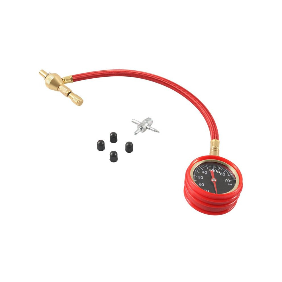 Tire Pressure Gauge Professional Rapid Deflate Special Chuck For Large Offroad Tires For Automotive Motorcycle 6032353560287