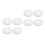 8Pcs Reusable Pool Ladder Shielding Covers White ABS Pipe Decoration 3