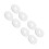 8Pcs Reusable Pool Ladder Shielding Covers White ABS Pipe Decoration 5