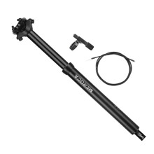 MEROCA Bicycle Dropper Post Adjustable Telescopic Seatpost 27.2mm Retractable Cantilever Saddle Tube Mtb Rod