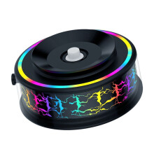 X12 Magnetic RGB Navigate Car Phone Holder Electric Vacuum Adsorption Ultra Stable Vacuum Suction Cup Bracket