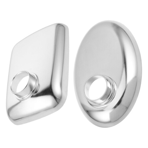 8Pcs Compact Silver Aluminum Meat Mincer Tray for Kitchen 1