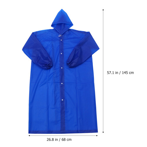 Poncho Adulte , Respirant, Et Durable 1