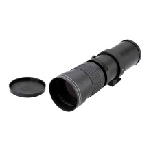 Lightdow 420-800mm F8.3-16 Super Telephoto Zoom Obiektyw Manualny Ostrość dla F