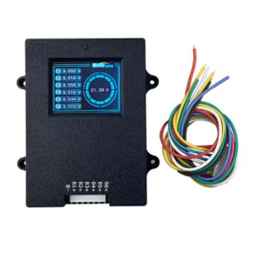 5A LTO Active Balancer 6S with Voltage Dispaly 12V Lithium Battery  Transfer Active Equalizer