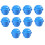 10 Pcs Arcade Buttons 30Mm Responsive Arcade Buttons for Gaming Enthusiasts 1