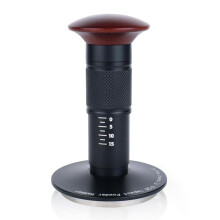 Espresso Tamper with Sound Feedback, Impact Coffee Tamper, Calibrated Espresso Hand Tamper Fit for Portafilters 58mm