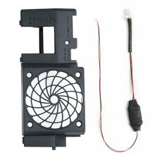 Silent Upgrade Fan Bracket for Playstation2 Fat Console(SCPH-3XXXX&SCPH-5XXXX)Noctua Fan Kit Cooling Fan for PS2 B