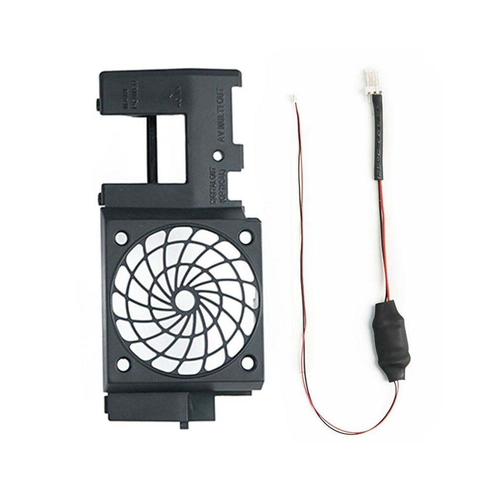 Silent Upgrade Fan Bracket For Playstation2 Fat Console(Scph-3Xxxx&Scph-5Xxxx)Noctua Fan Kit Cooling Fan For Ps2 B 4712286373889