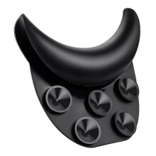 Salon Neck Rest Cushion with Suction Cup, Non-Slip Soft Silicon Shampoo Bowl Neck Rest,Hair Salon Shampoo Sink Neck Pad