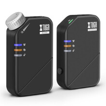 XTUGA 2.4G Wireless in-Ear Monitor System, Low Latency Stereo IEM for Singers, Musicians, Live Performances, to 6 Receivers