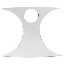 Car Armrest Rear Air Outlet Cover Vent Sticker for GLC C Class W205 W253 C200 GLC260