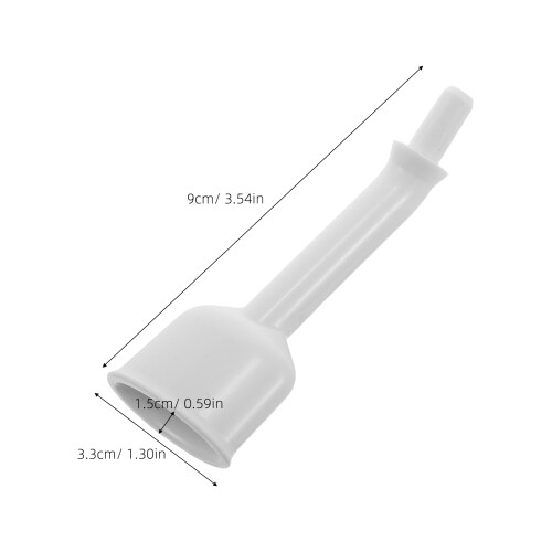 4Pièces Kit Rééducation Langue En Silicone Ventouse Ergonomique 2