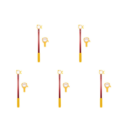 5Sets Red Window Opening Stick Aluminum Plastic for Safe Home Use 2