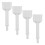 4Pièces Kit Rééducation Langue En Silicone Ventouse Ergonomique 8