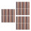 90Pièces Planches De Sol En Bois Pour Maison Miniature Décor Réaliste 7