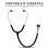 1Ensemble Accessoires Stéthoscope Métal Haute 8