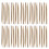 800Pièces Crayons Mini Bois Khaki Pour Enfants École 2