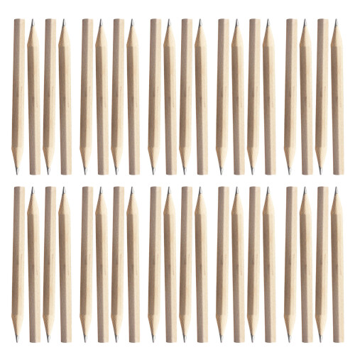 800Pièces Crayons Mini Bois Khaki Pour Enfants École 1