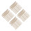 800Pièces Crayons Mini Bois Khaki Pour Enfants École 4