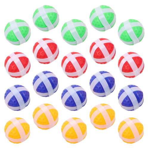 80Pièces Balle Jeu De Fléchettes Coloré Jouets Enfants 1