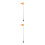 2Pièces Drapeaux Triangle Réflecteurs Orange Pour Fauteuils Poussettes 8