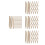 800Pièces Crayons Mini Bois Khaki Pour Enfants École 9