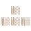 800Pièces Crayons Mini Bois Khaki Pour Enfants École 10