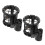 10Pièces Support Micro Antivibration Noir Clip Pour Streaming Podcast 2