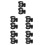 10Pièces Support Micro Antivibration Noir Clip Pour Streaming Podcast 4