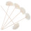 15Pcs Aromatherapy Diffuser Sticks Natural Rattan Beige for Home Scent 2