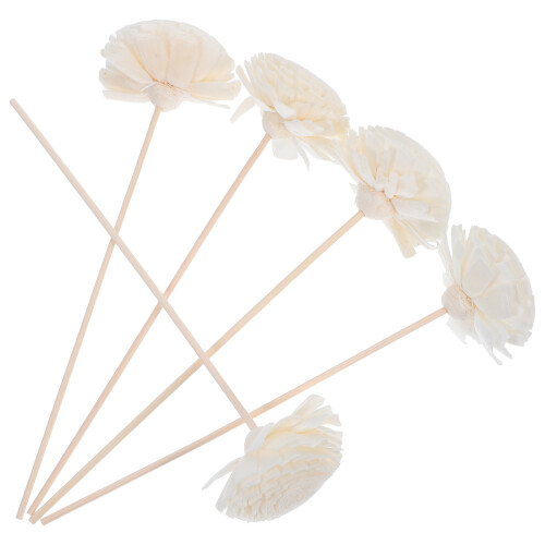 15Pcs Aromatherapy Diffuser Sticks Natural Rattan Beige for Home Scent 1