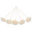 15Pcs Aromatherapy Diffuser Sticks Natural Rattan Beige for Home Scent 3