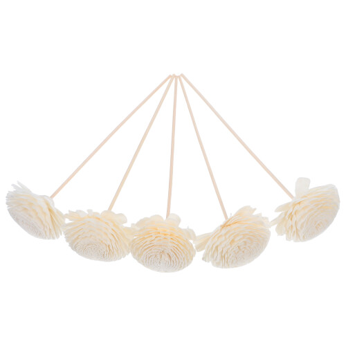 15Pcs Aromatherapy Diffuser Sticks Natural Rattan Beige for Home Scent 2