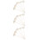 15Pcs Aromatherapy Diffuser Sticks Natural Rattan Beige for Home Scent 7