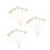 15Pcs Aromatherapy Diffuser Sticks Natural Rattan Beige for Home Scent 8